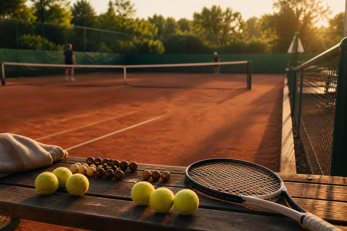 Comptage des points au tennis : le guide