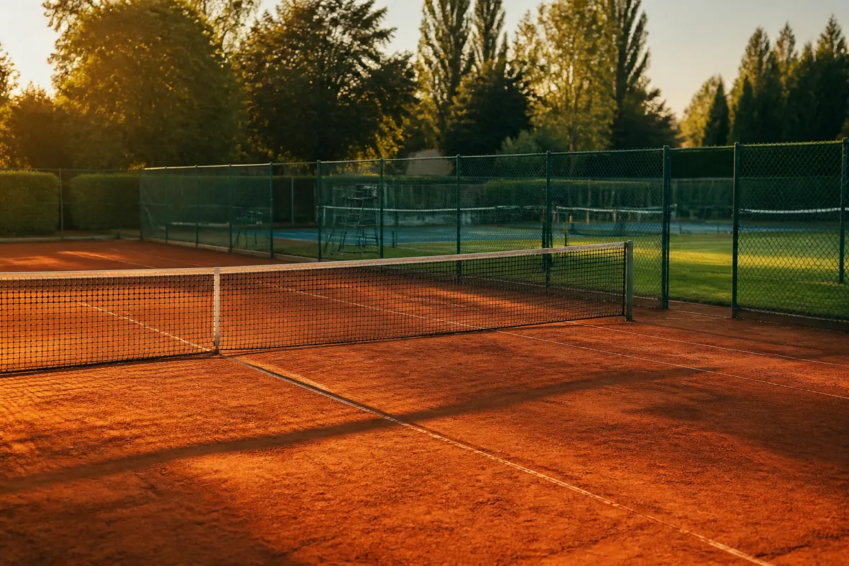 Terre battue, dur, gazon : ce que change la surface